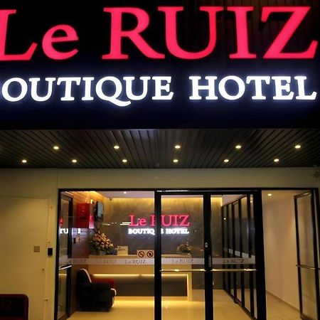 Le Ruiz Boutique Hotel Куала-Лумпур Экстерьер фото
