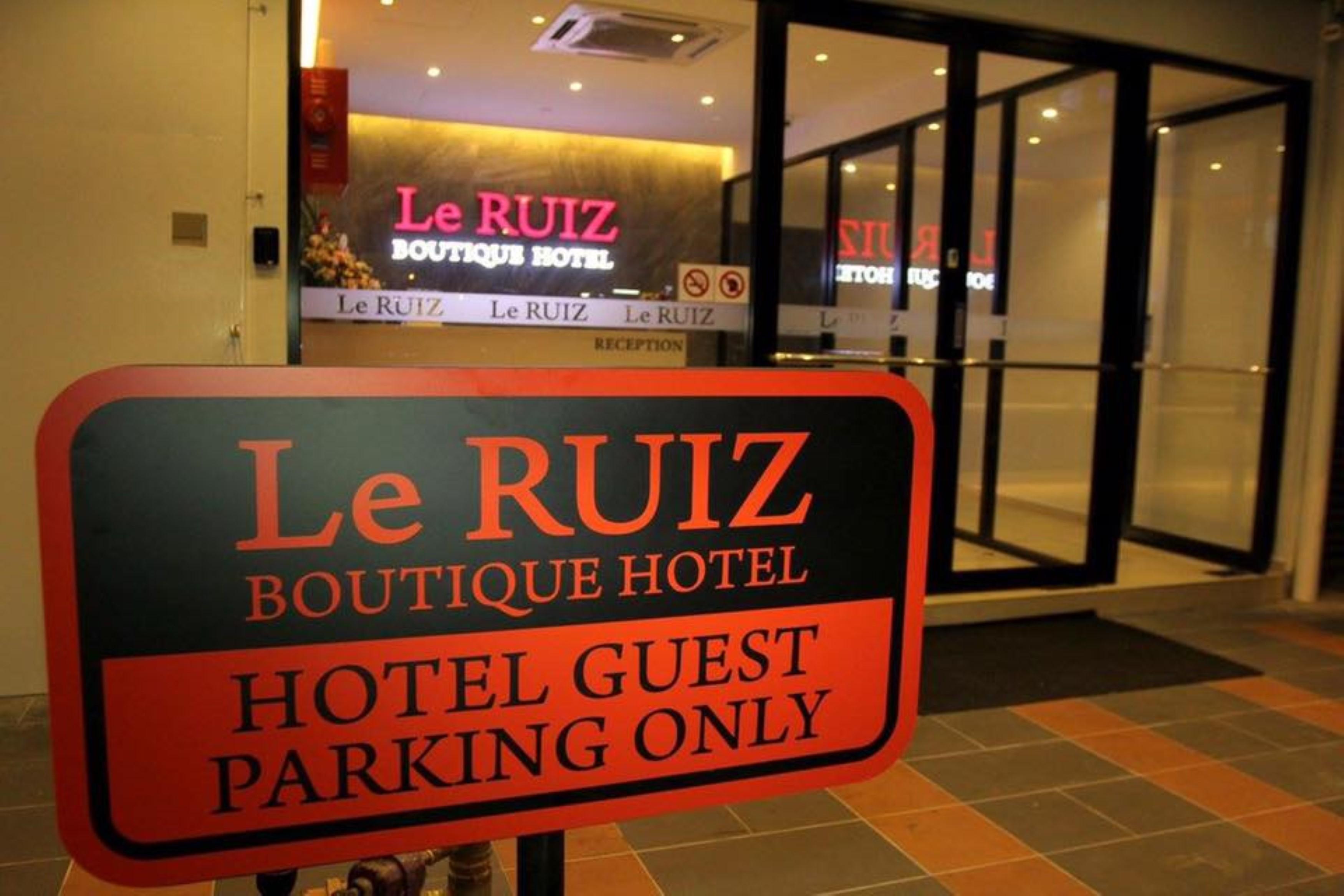 Le Ruiz Boutique Hotel Куала-Лумпур Экстерьер фото