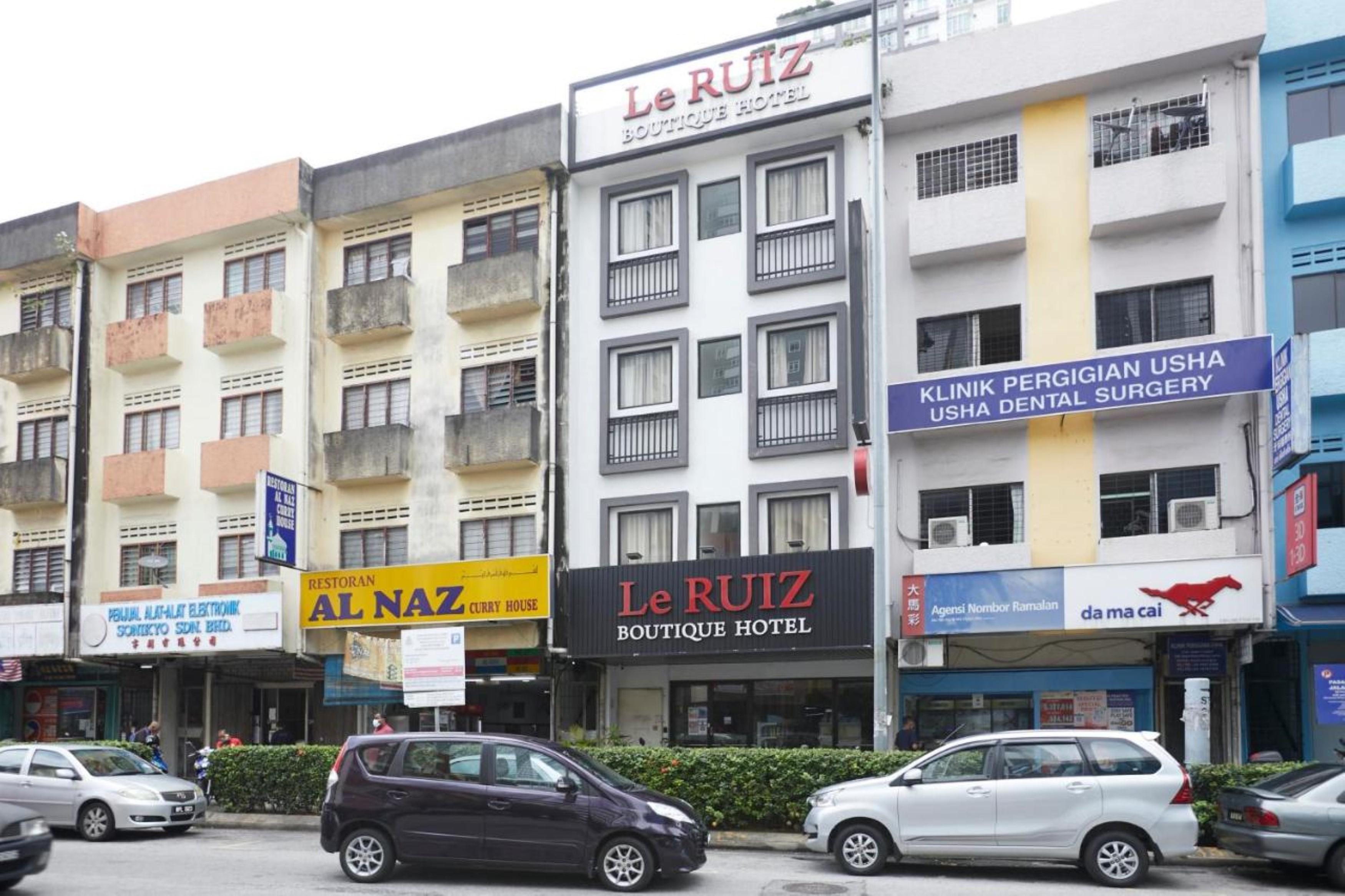 Le Ruiz Boutique Hotel Куала-Лумпур Экстерьер фото