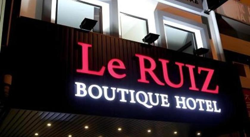 Le Ruiz Boutique Hotel Куала-Лумпур Экстерьер фото