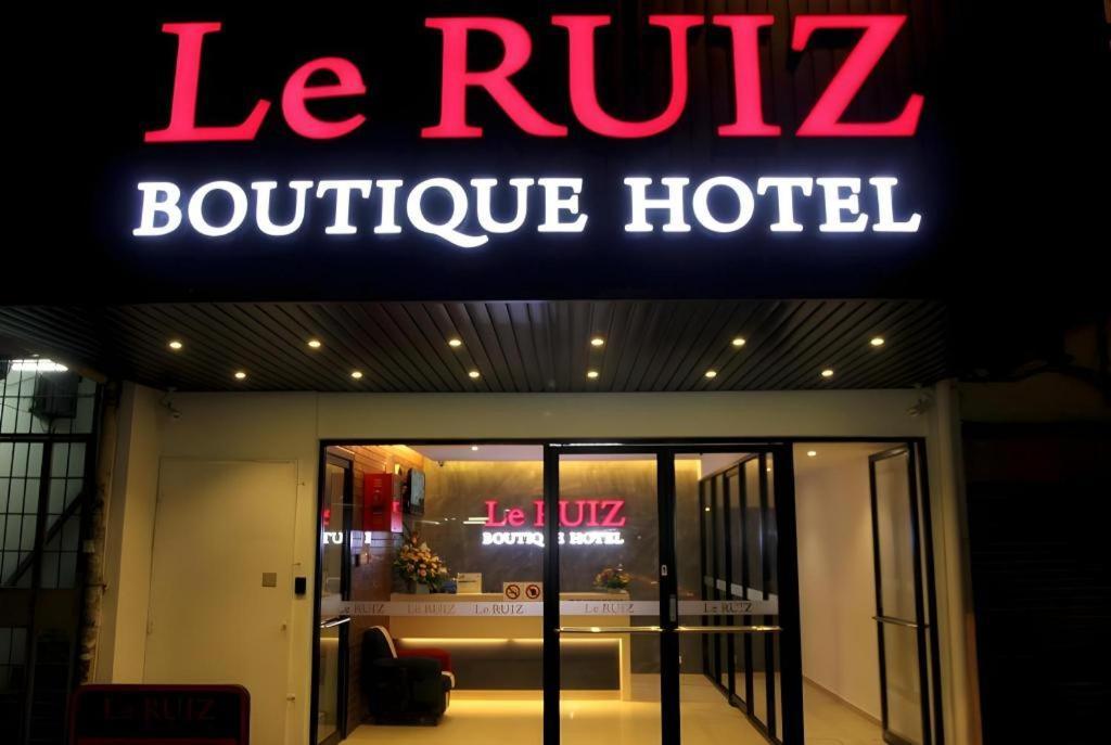 Le Ruiz Boutique Hotel Куала-Лумпур Экстерьер фото